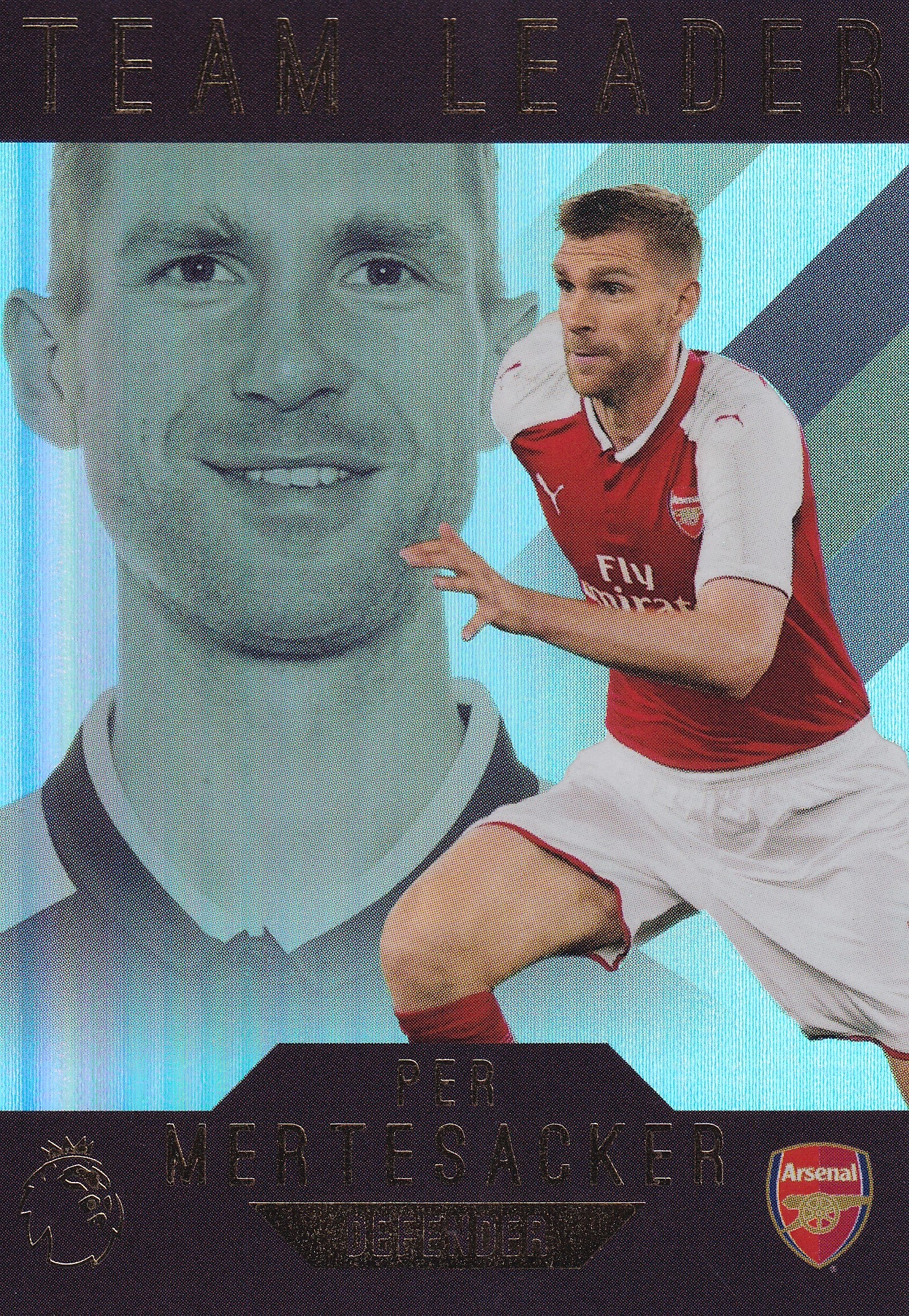 182. PER MERTESACKER - ARSENAL - TEAM LEADER