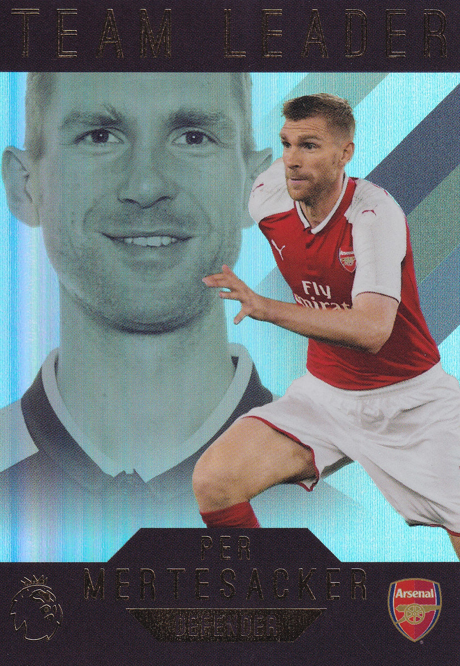 182. PER MERTESACKER - ARSENAL - TEAM LEADER