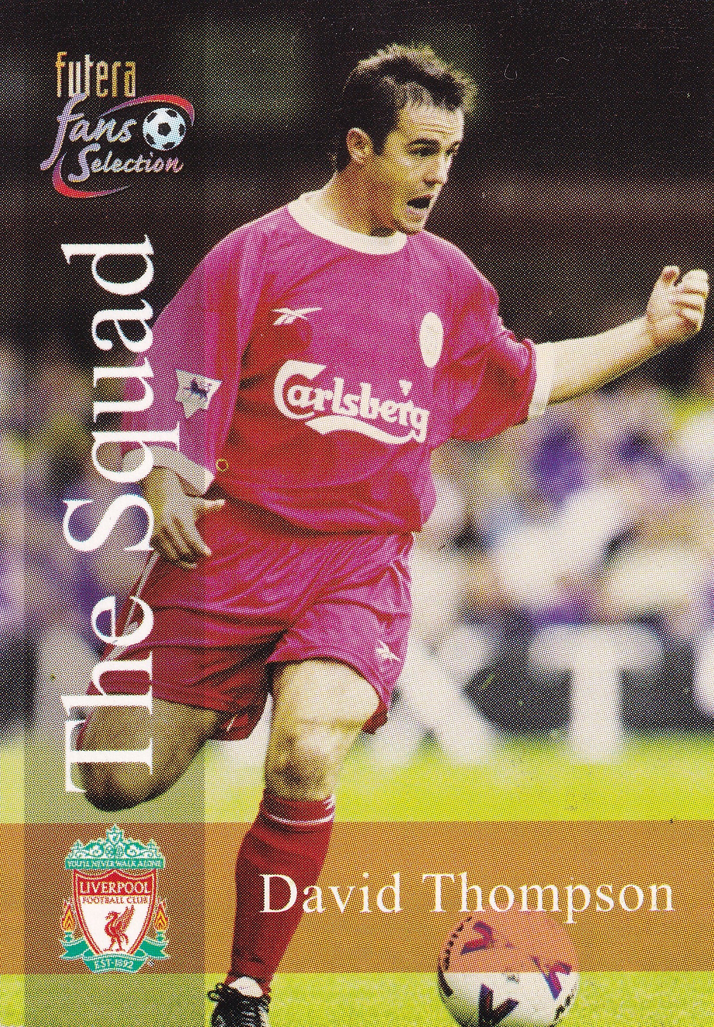 121. DAVID THOMPSON - LIVERPOOL - THE SQUAD