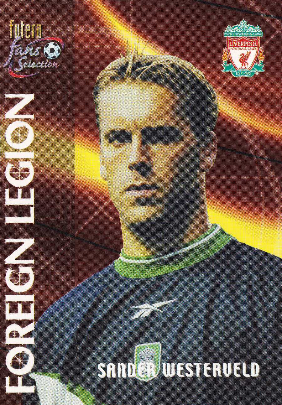 130. SANDER WESTERVELD - LIVERPOOL - FOREIGN LEGION