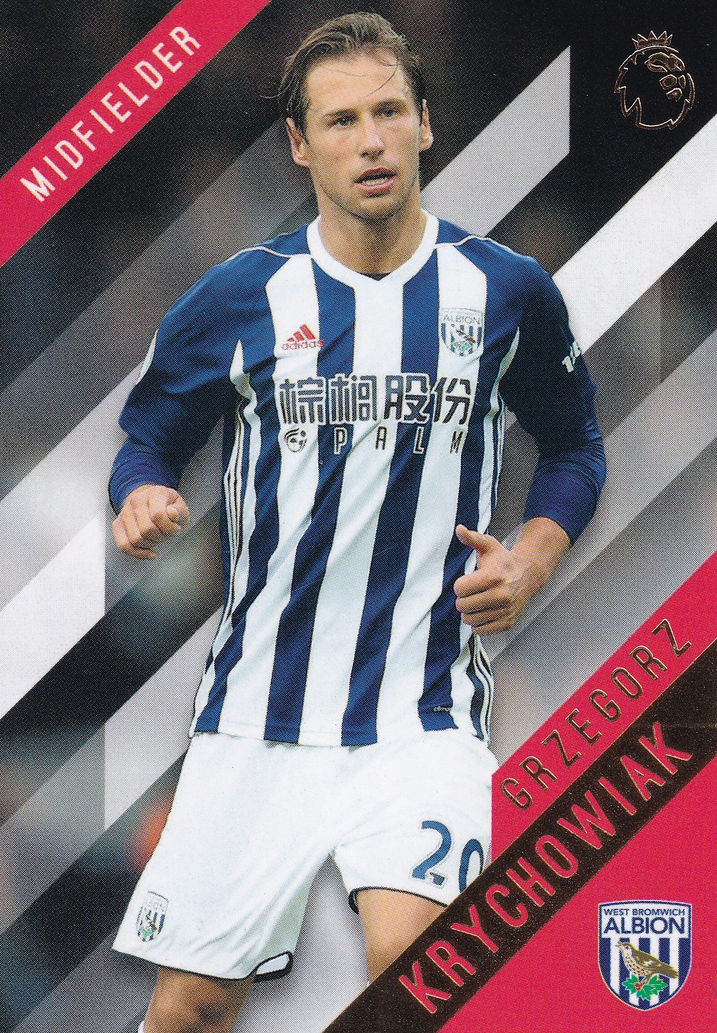 141. GRZEGORZ KRYCHOWIAK - WEST BROMWICH ALBION