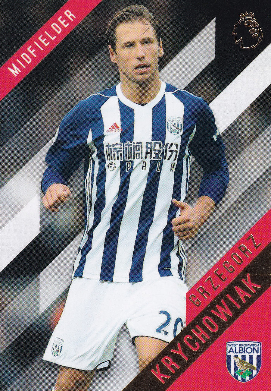 141. GRZEGORZ KRYCHOWIAK - WEST BROMWICH ALBION