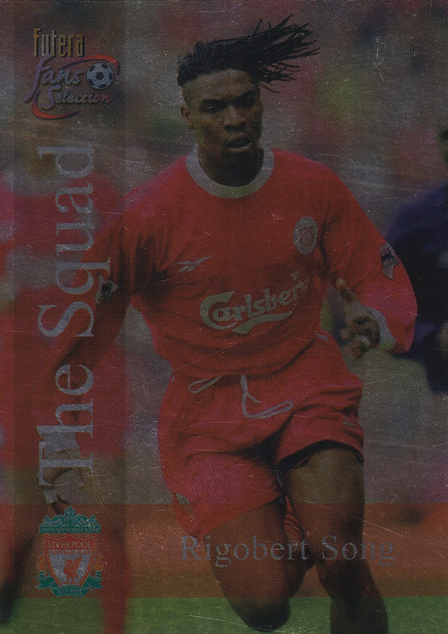 106. RIGOBERT SONG - LIVERPOOL - THE SQUAD - CHROME