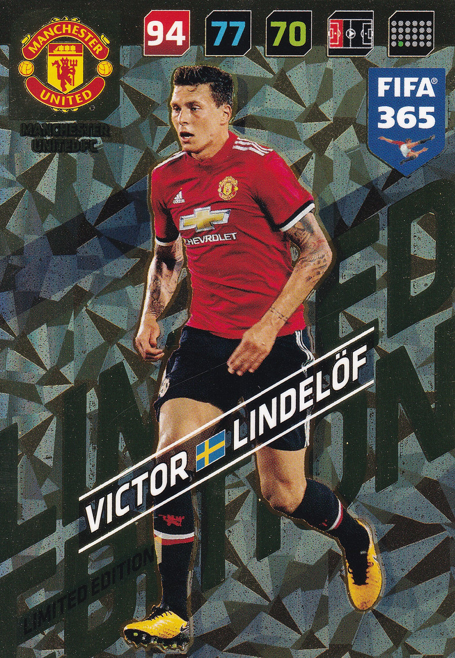 LE - VICTOR LINDELOF - MANCHESTER UNITED - LIMITED EDITION