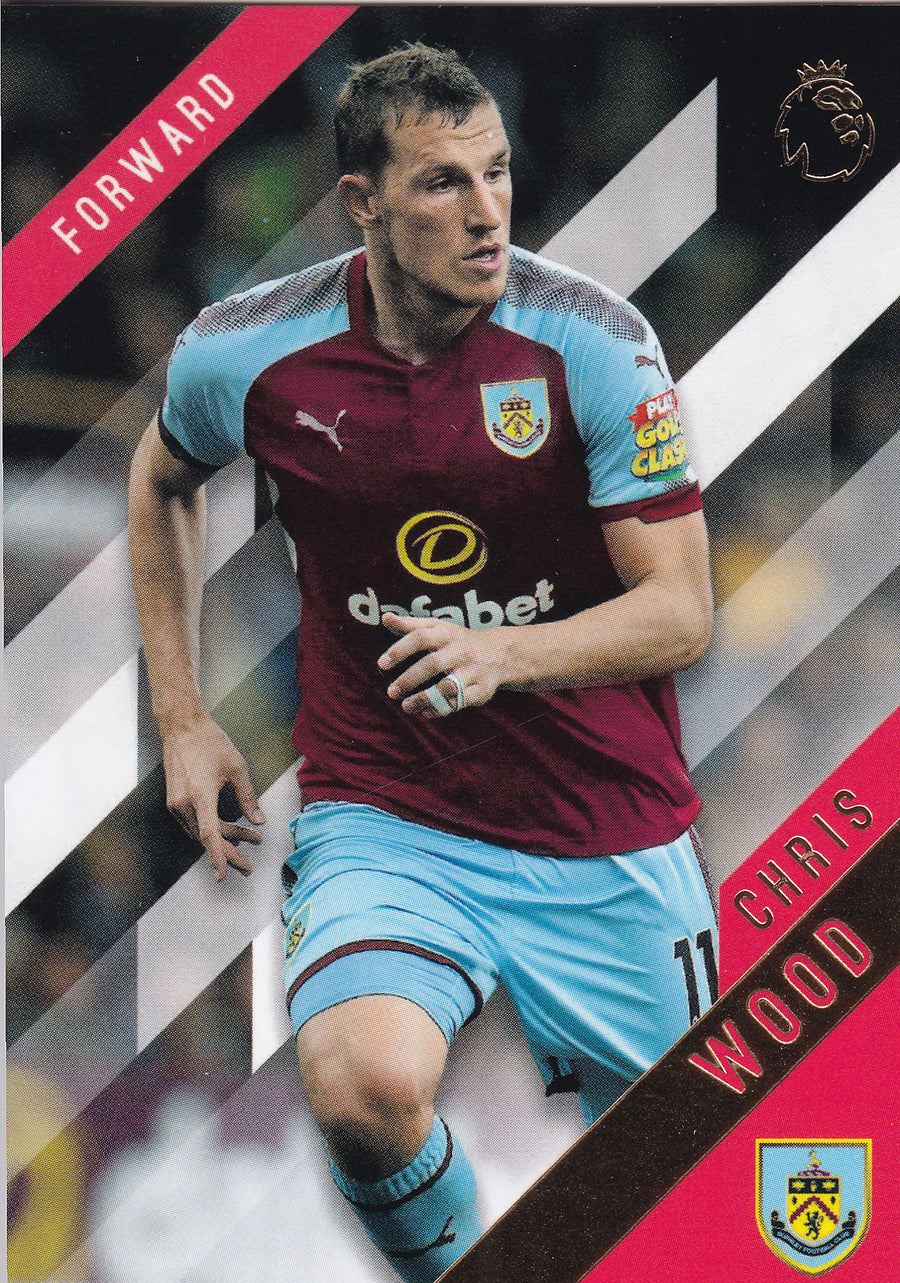 029. CHRIS WOOD - BURNLEY
