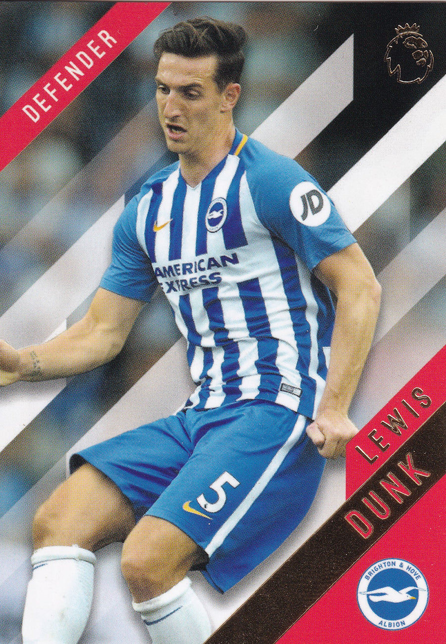 017. LEWIS DUNK - BRIGHTON & HOVE ALBION