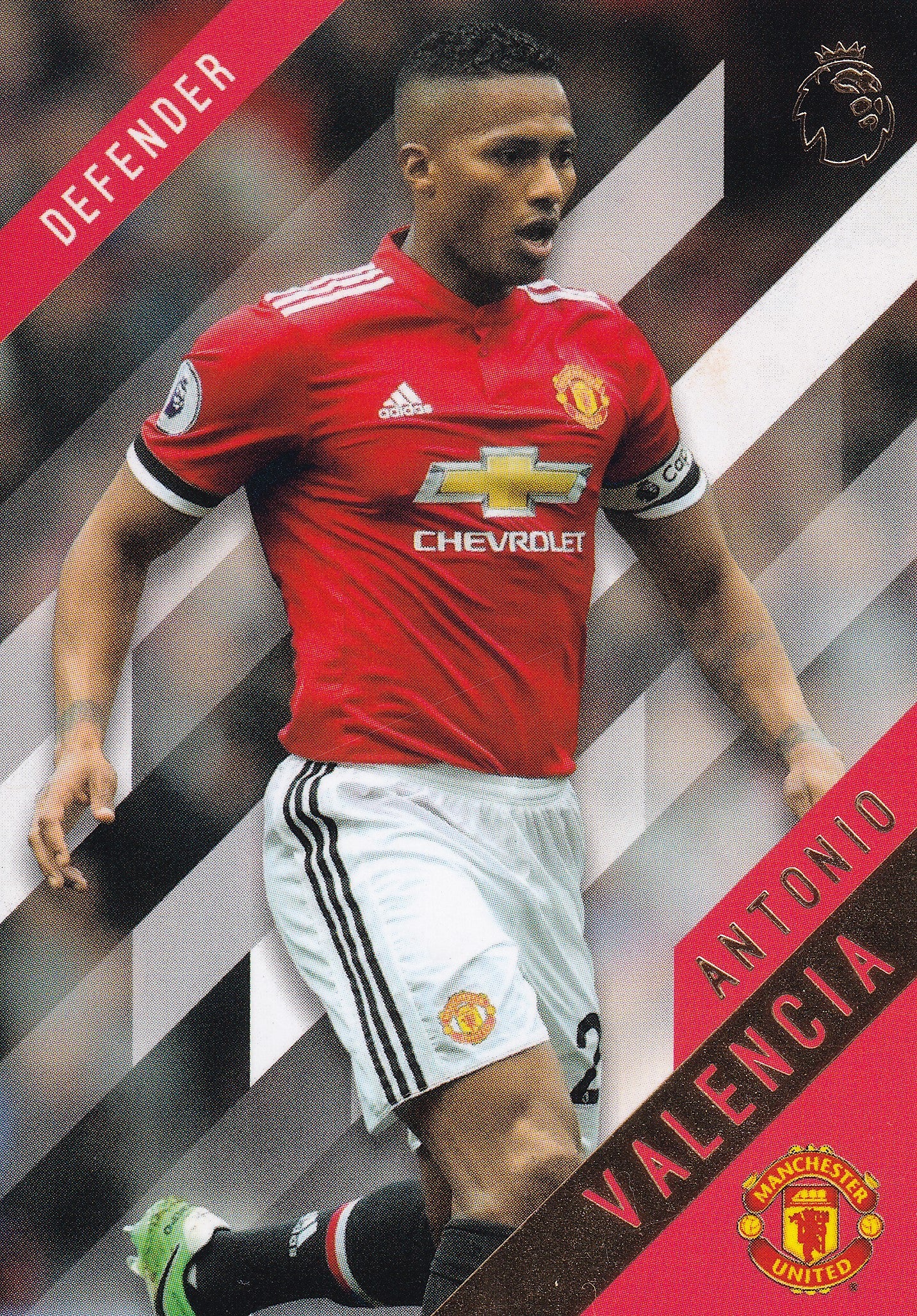087. ANTONIO VALENCIA - MANCHESTER UNITED
