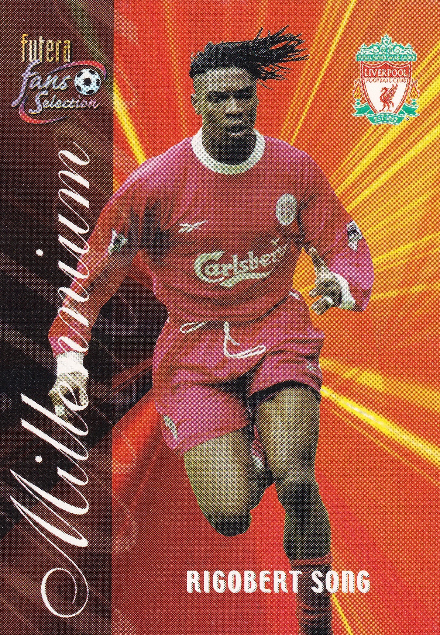 146. RIGOBERT SONG - LIVERPOOL - MILLENIUM