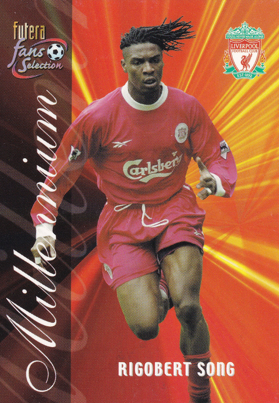 146. RIGOBERT SONG - LIVERPOOL - MILLENIUM