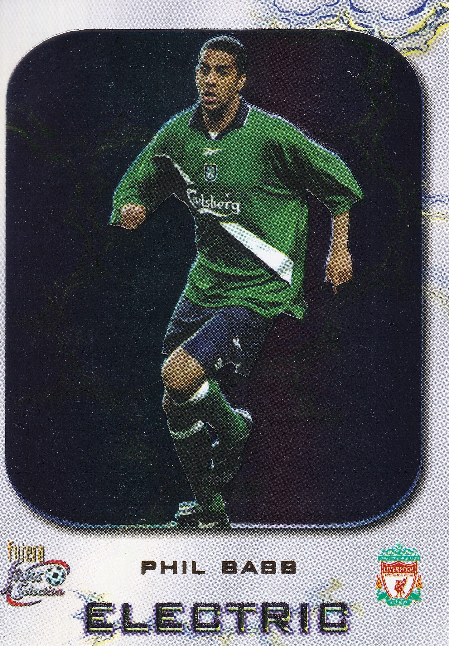PHIL BABB - LIVERPOOL - ELECTRIC