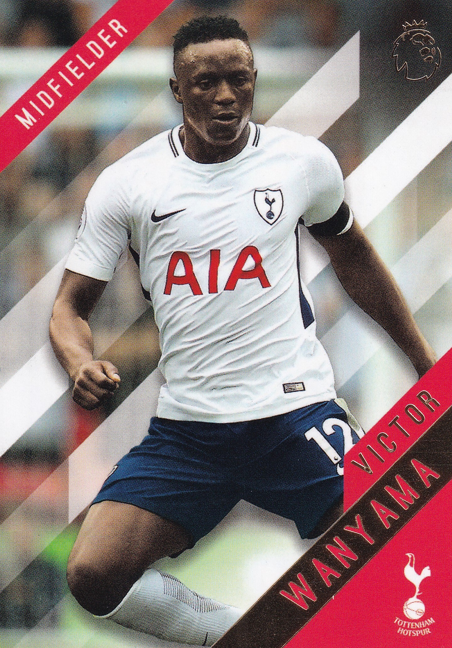 126. VICTOR WANYAMA - TOTTENHAM HOTSPUR