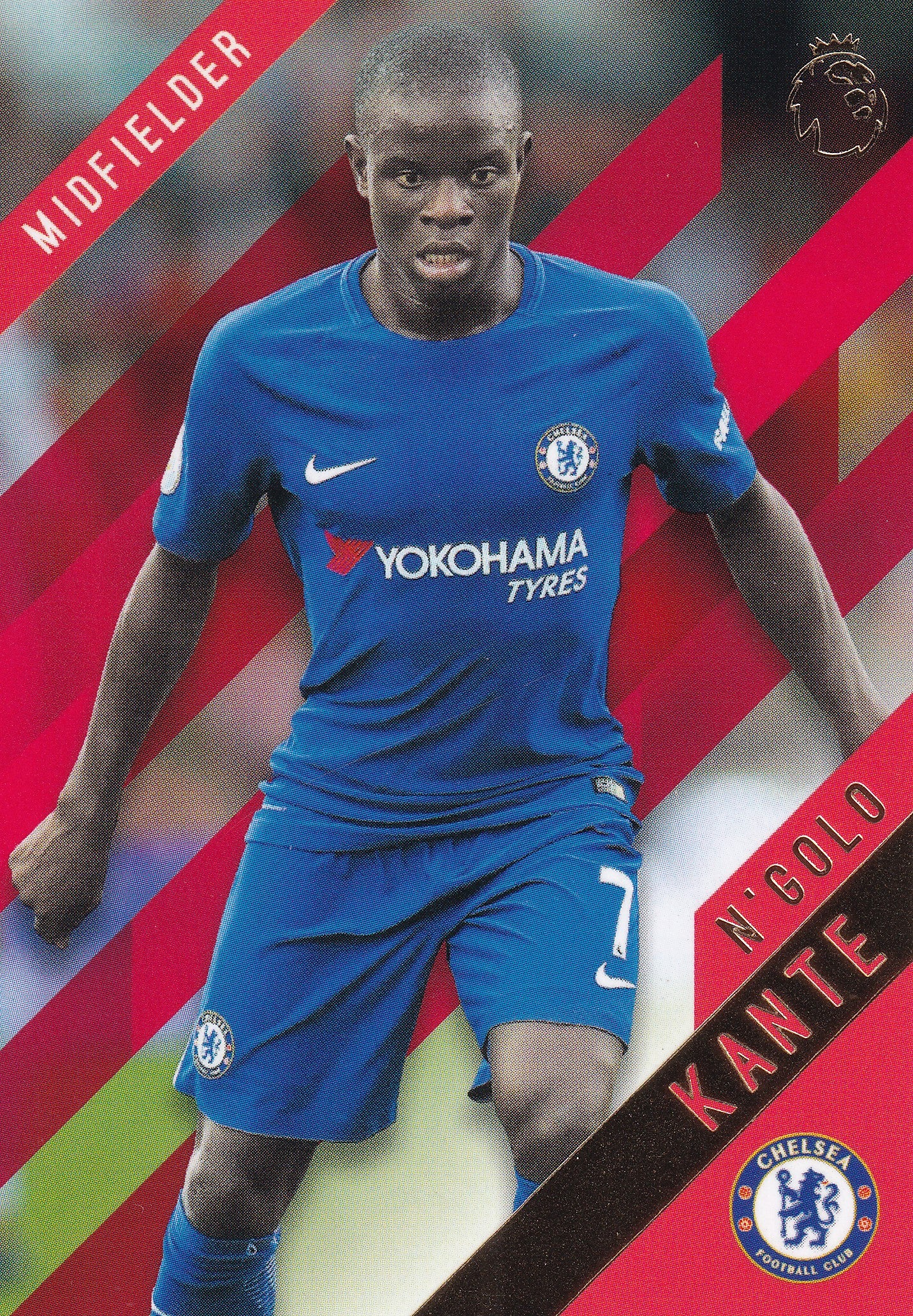 033. N'GOLO KANTE - CHELSEA - RED