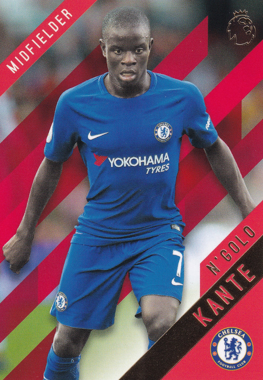 033. N'GOLO KANTE - CHELSEA - RED
