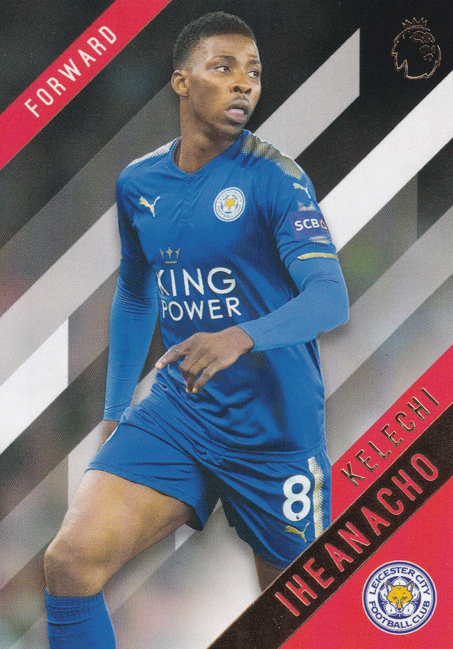 066. KELECHI IHEANACHO - LEICESTER CITY