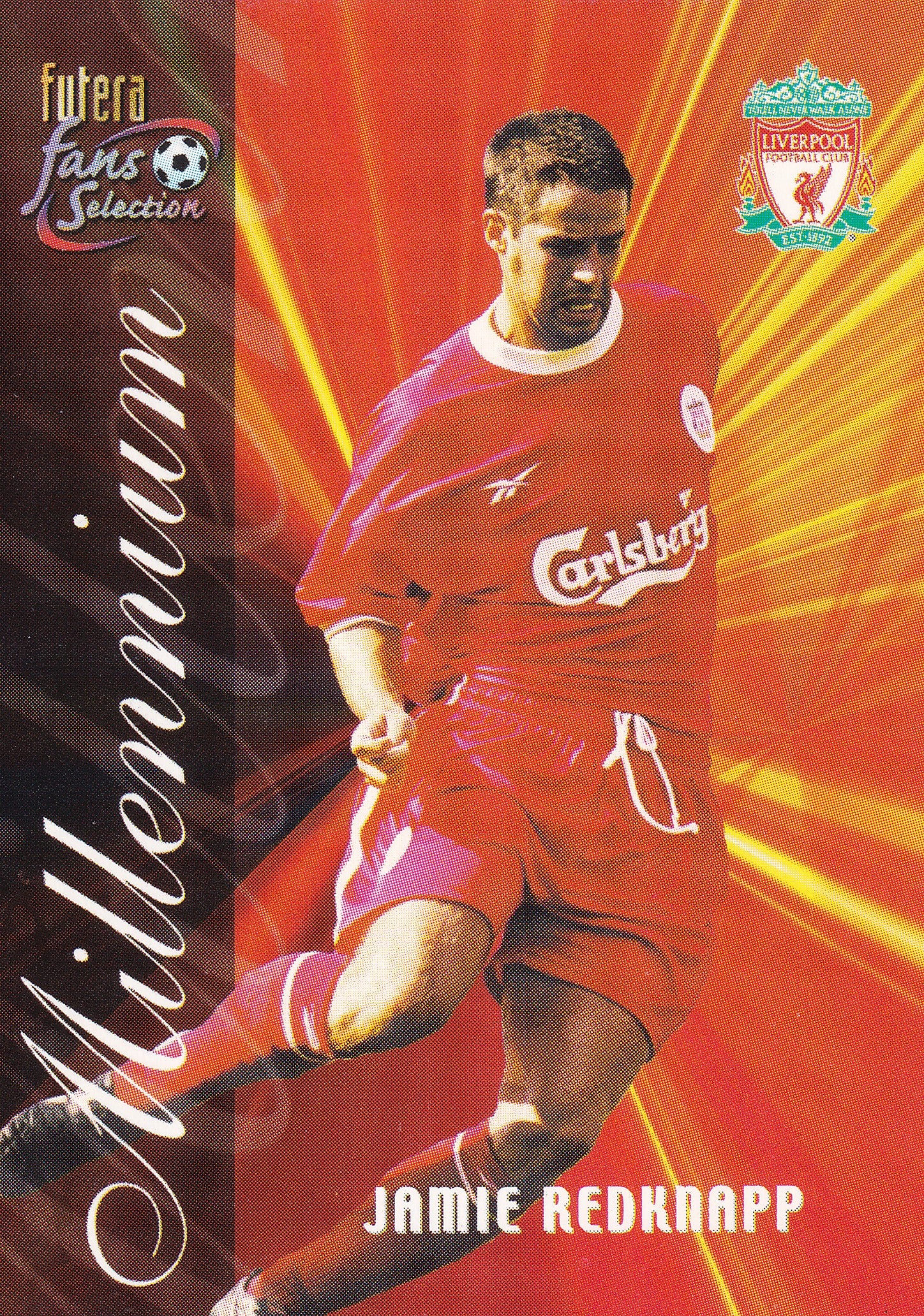 140. JAMIE REDKNAPP - LIVERPOOL - MILLENIUM