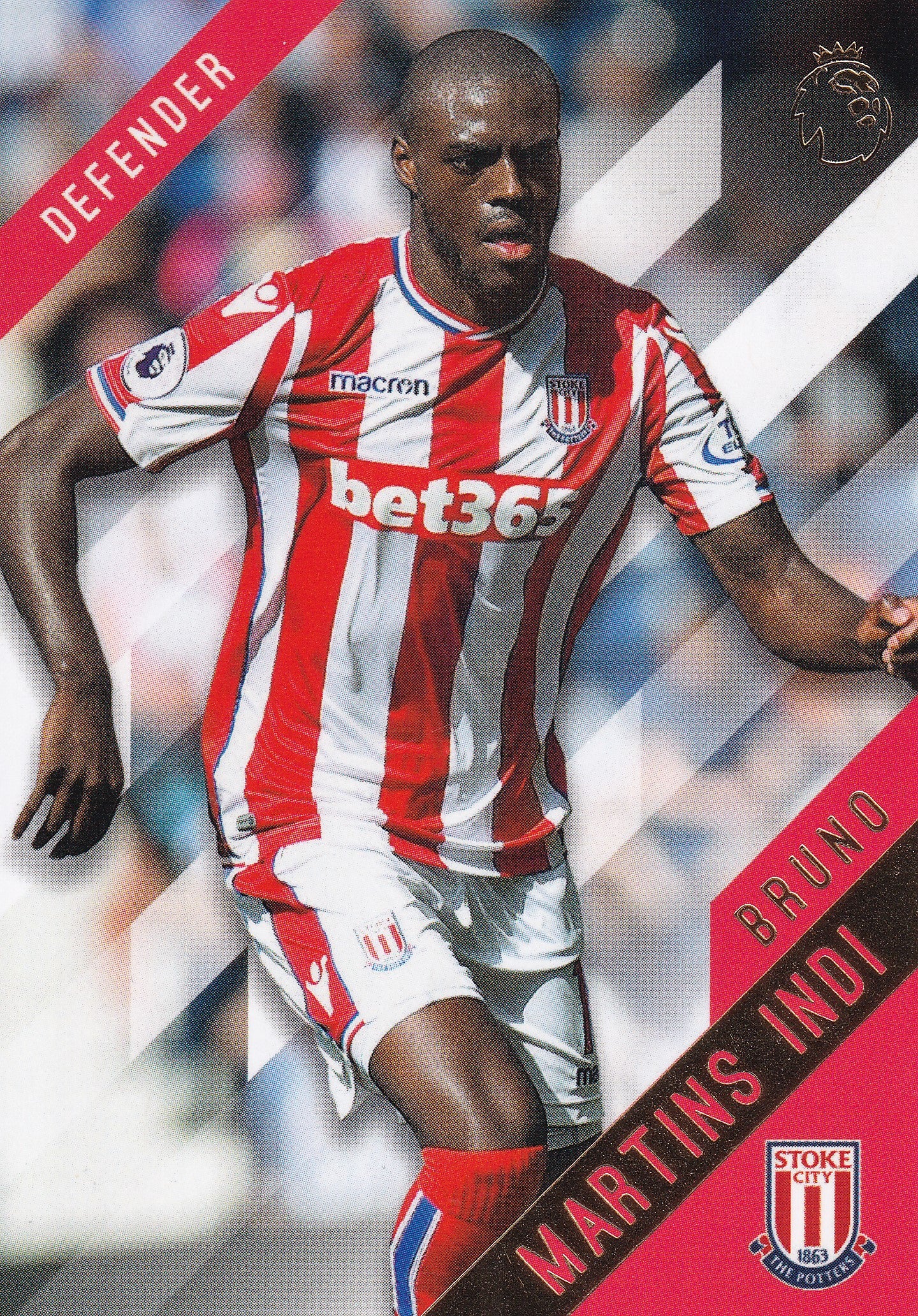 110. BRUNO MARTINS INDI - STOKE CITY
