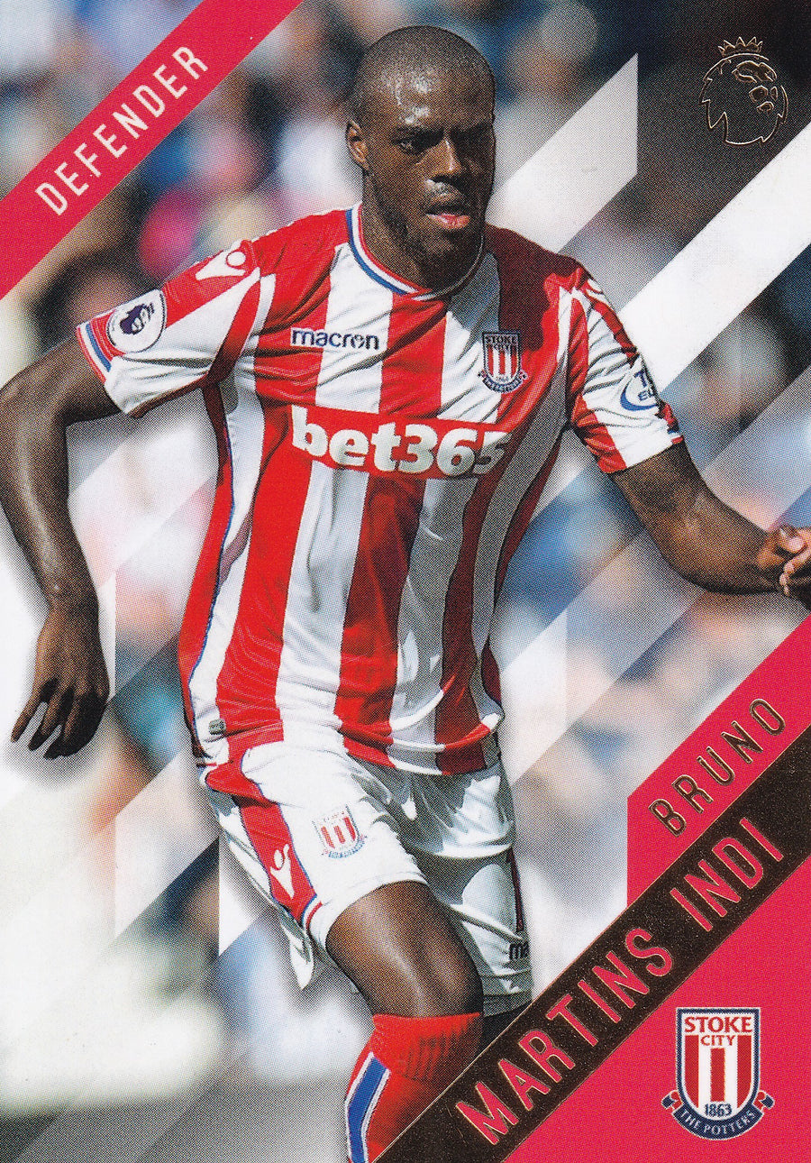 110. BRUNO MARTINS INDI - STOKE CITY