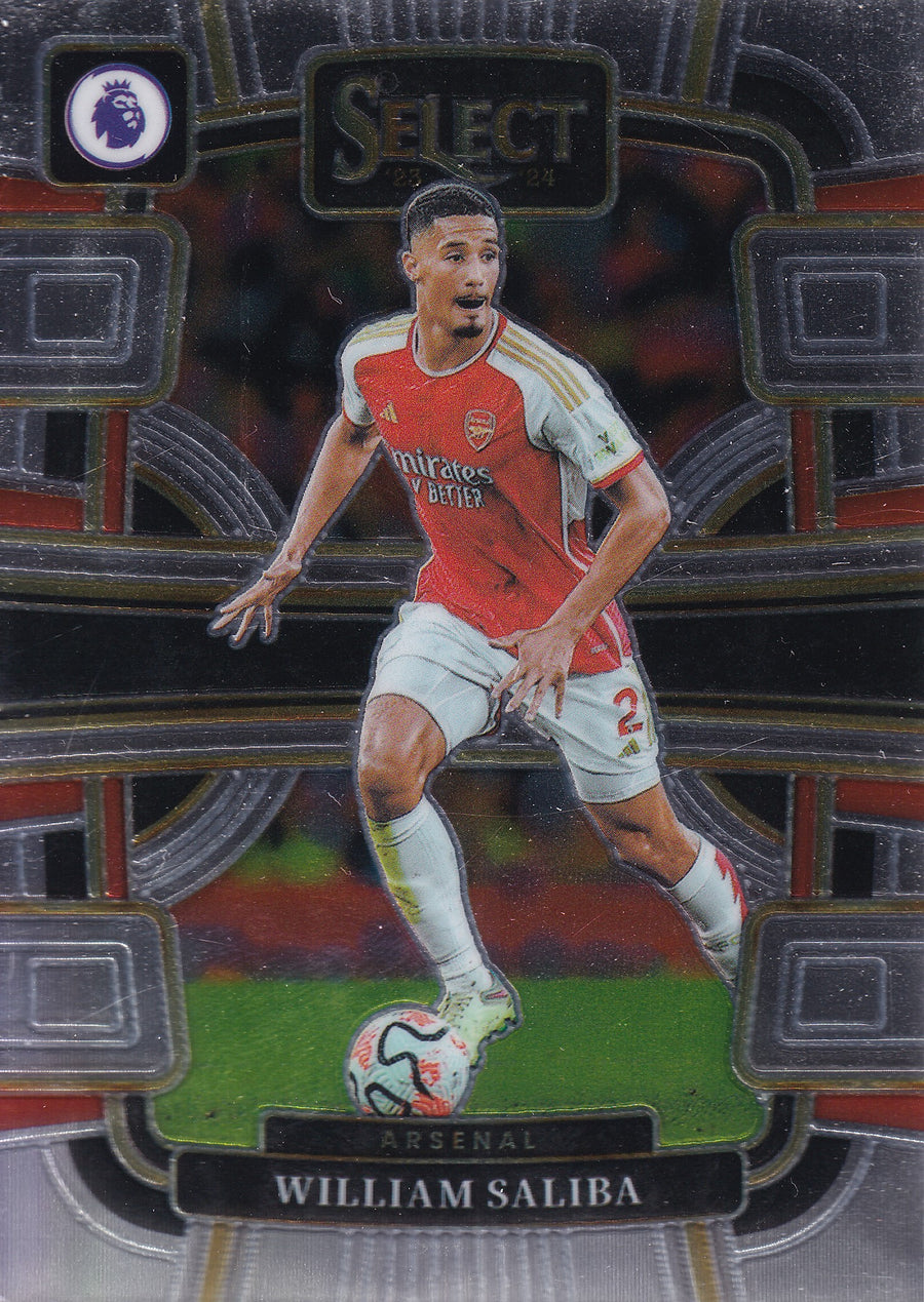 010. WILLIAM SALIBA - ARSENAL - TERRACE