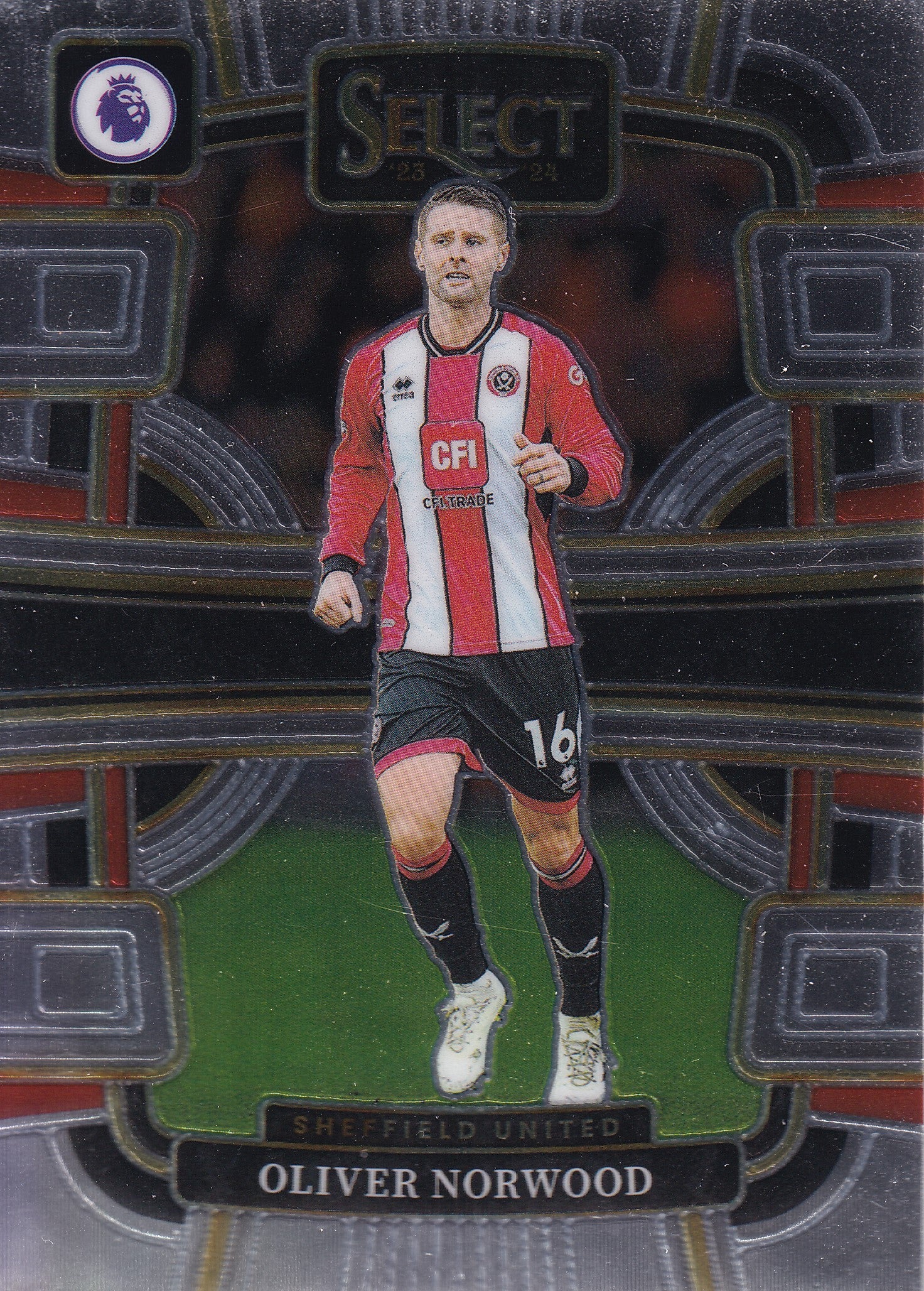 085. OLIVER NORWOOD - SHEFFIELD UNITED - TERRACE