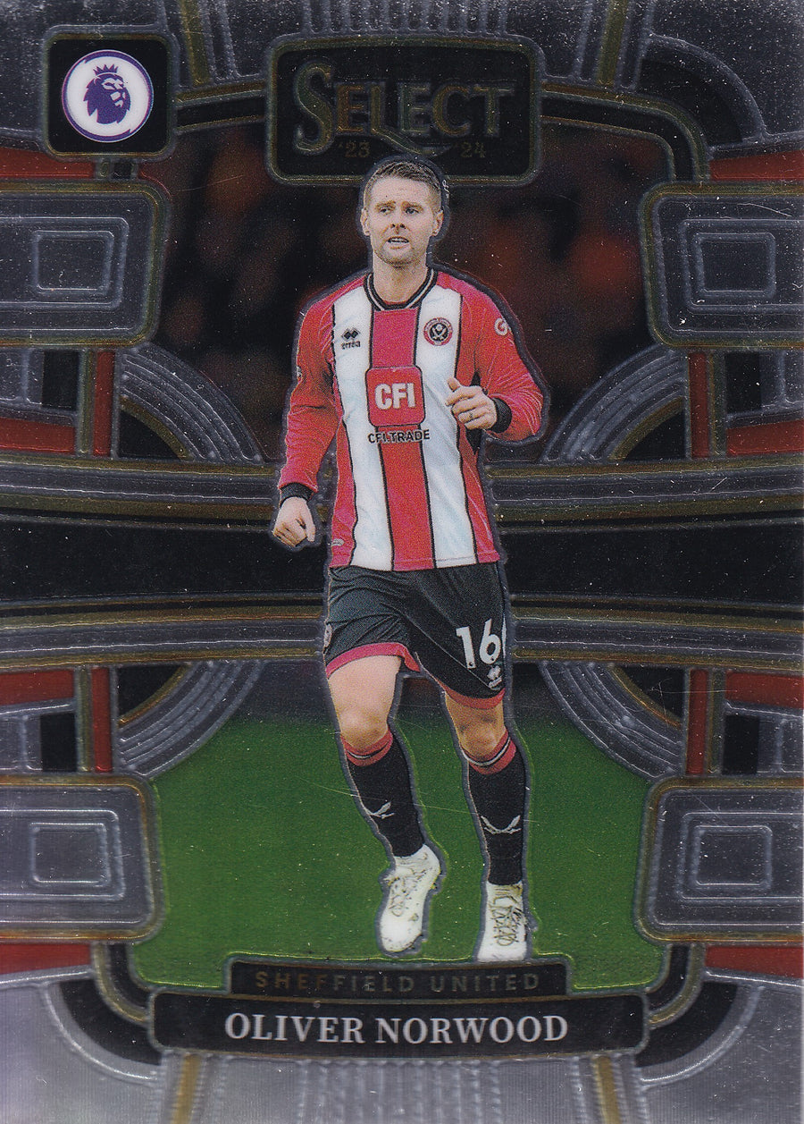 085. OLIVER NORWOOD - SHEFFIELD UNITED - TERRACE