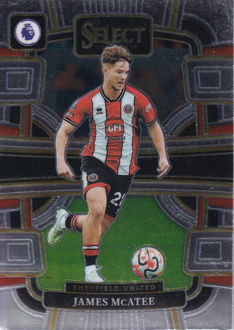 082. JAMES McATEE - SHEFFIELD UNITED - TERRACE