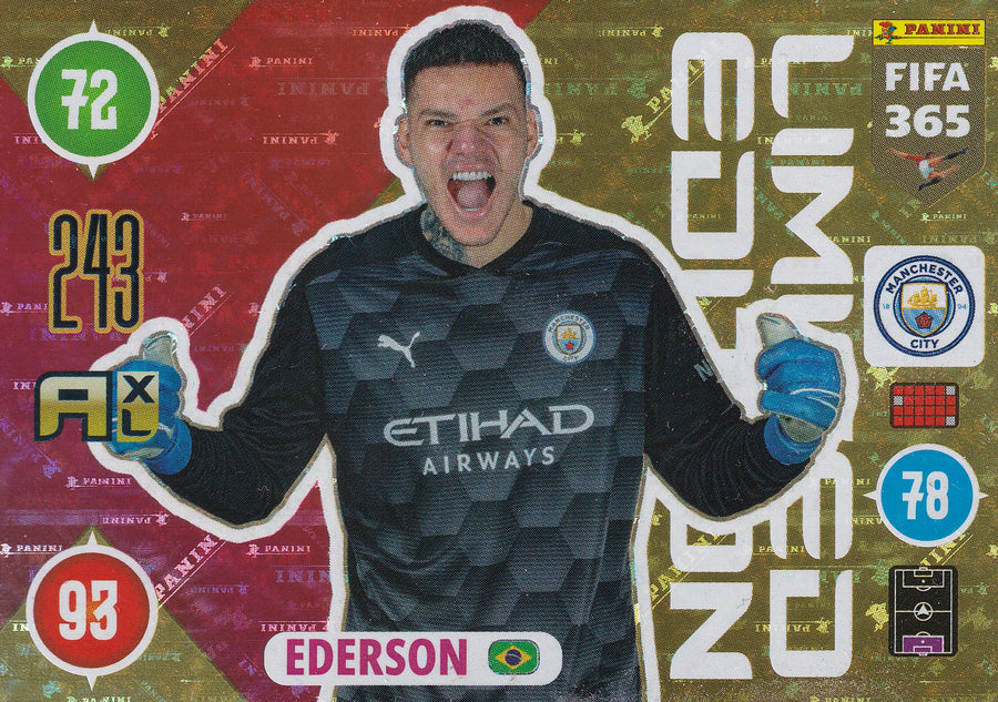 LE-2021. EDERSON - MANCHESTER CITY - LIMITED EDITION