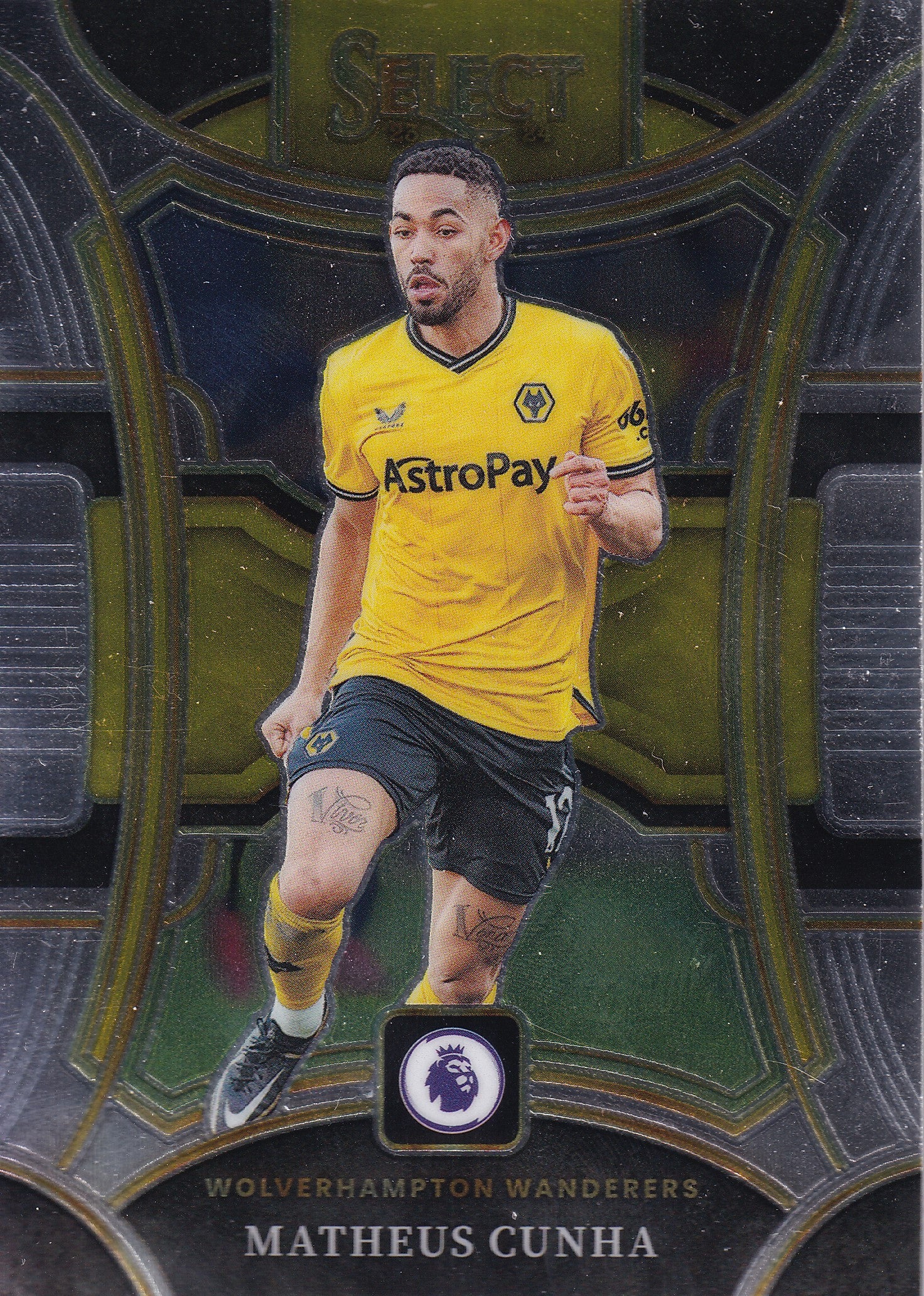 197. MATHEUS CUNHA - WOLVERHAMPTON WANDERERS - MEZZANINE