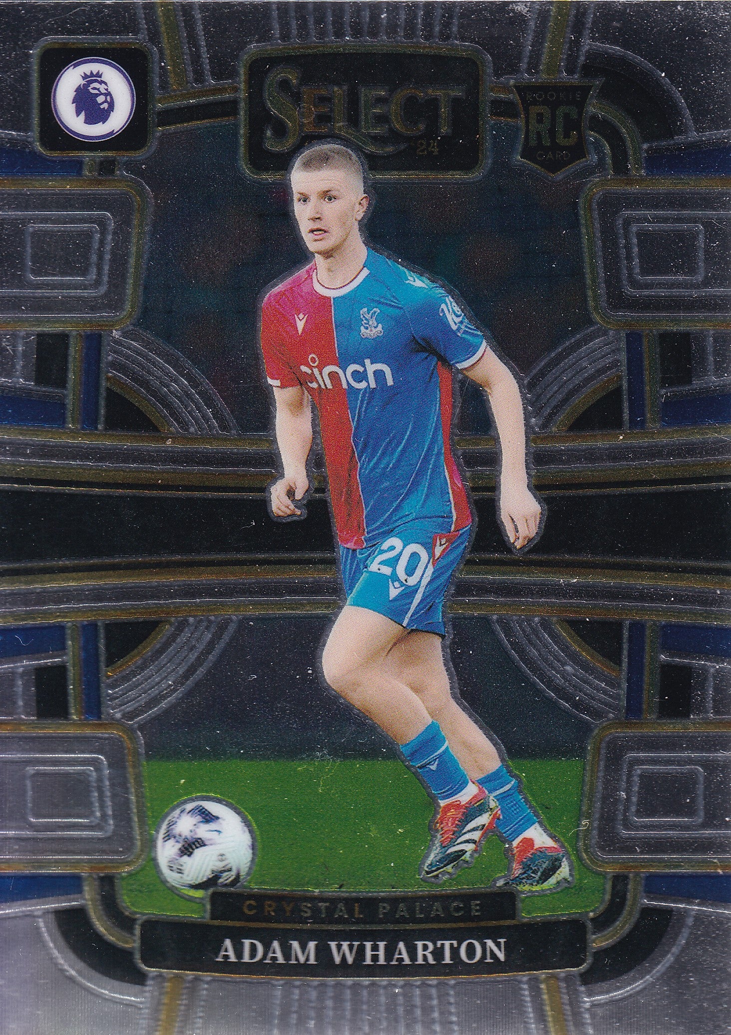 038. ADAM WHARTON - CRYSTAL PALACE - ROOKIE CARD - TERRACE