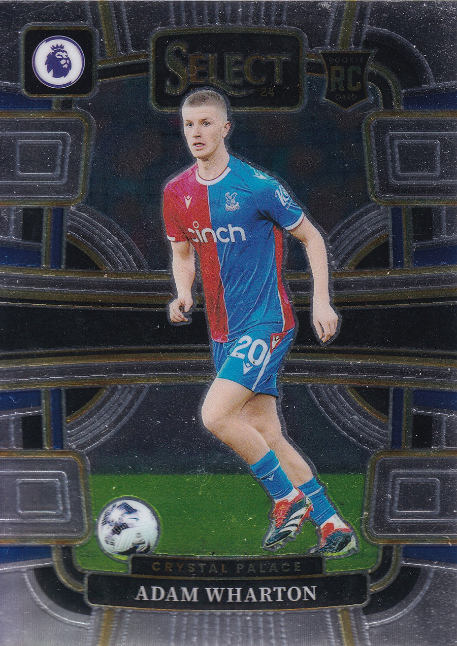 038. ADAM WHARTON - CRYSTAL PALACE - ROOKIE CARD - TERRACE