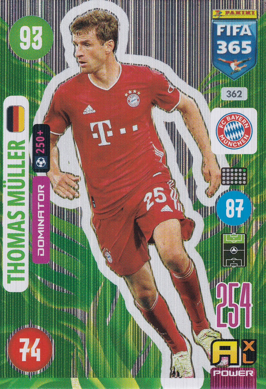 362. THOMAS MULLER - FC BAYERN MUNCHEN - DOMINATOR