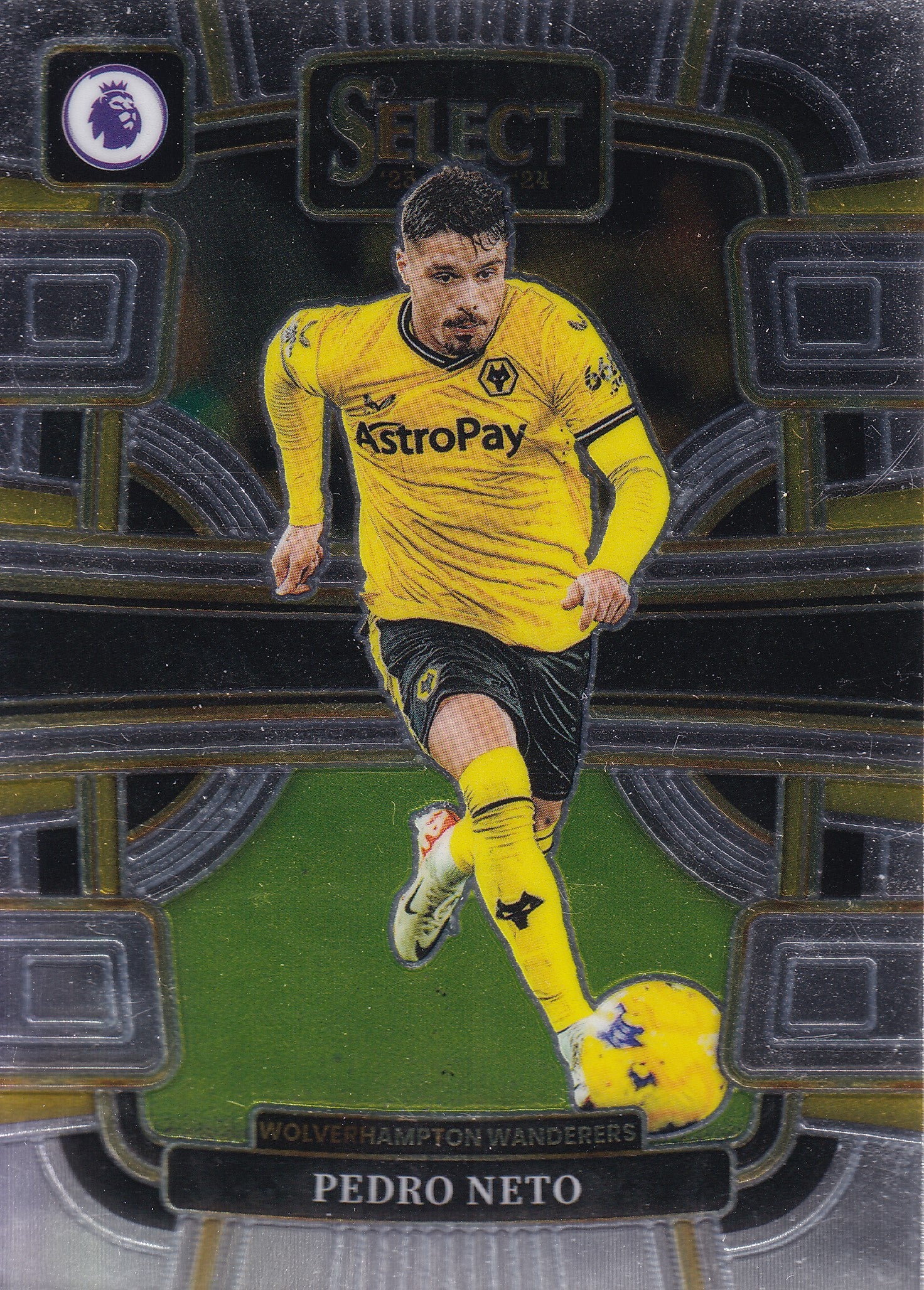 097. PEDRO NETO - WOLVERHAMPTON WANDERERS - TERRACE