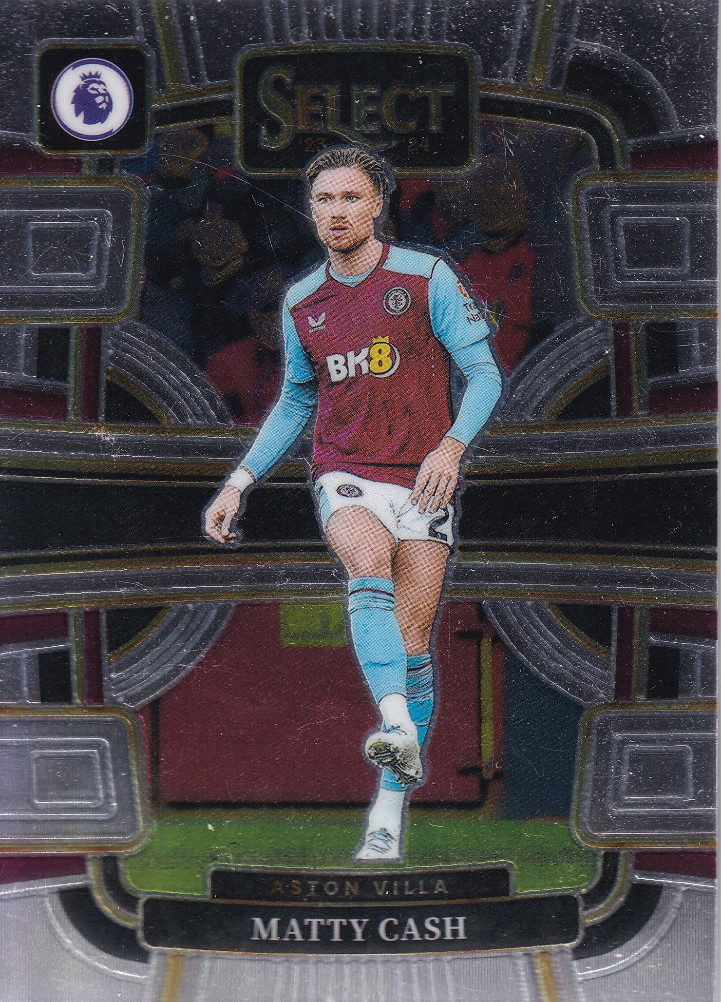 013. MATTY CASH - ASTON VILLA - TERRACE