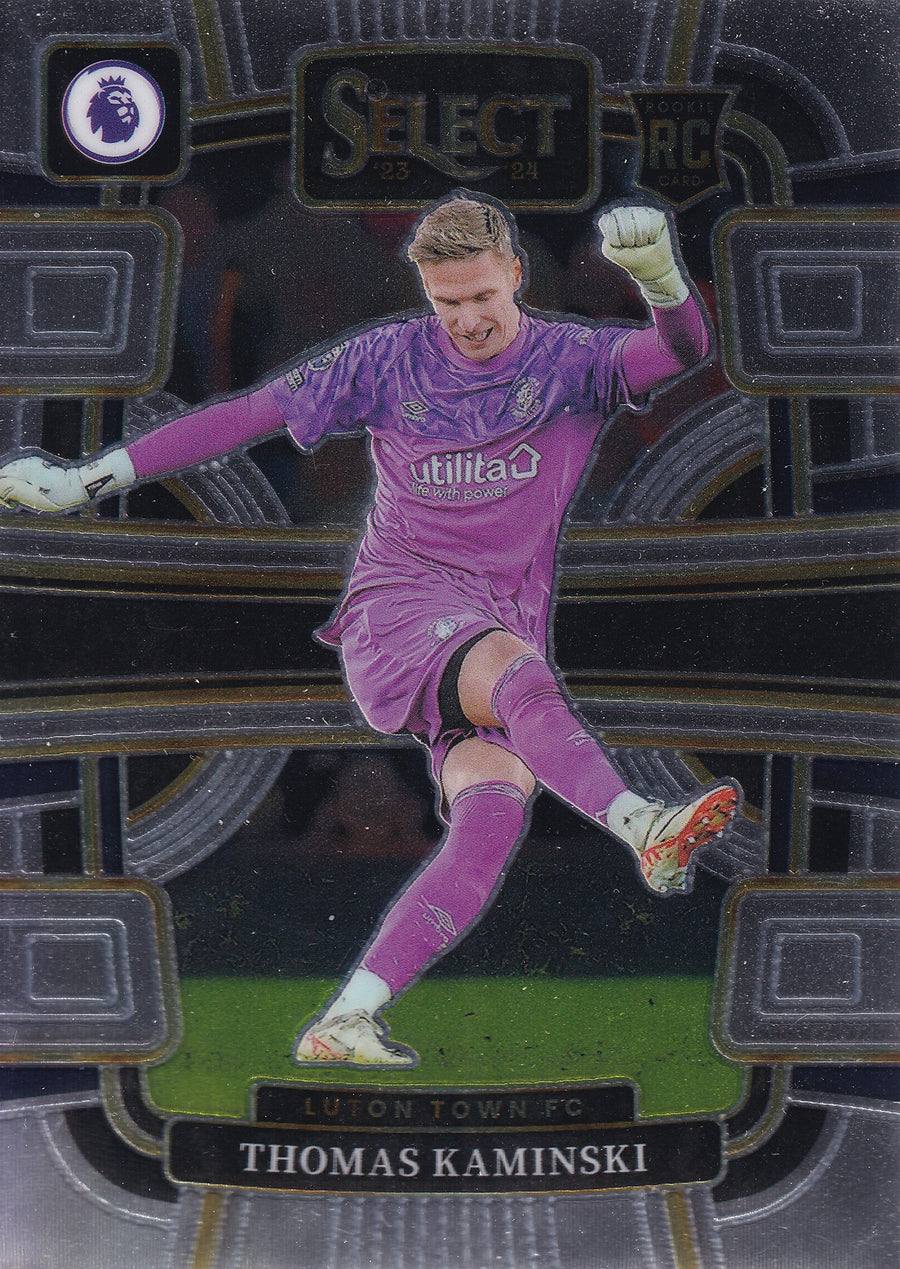 057. THOMAS KAMINSKI - LUTON TOWN - ROOKIE CARD - TERRACE