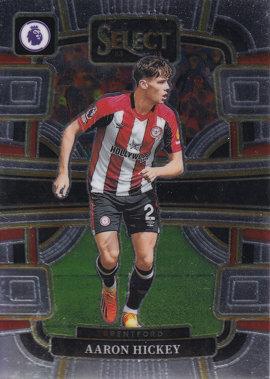 019. AARON HICKEY - BRENTFORD - TERRACE