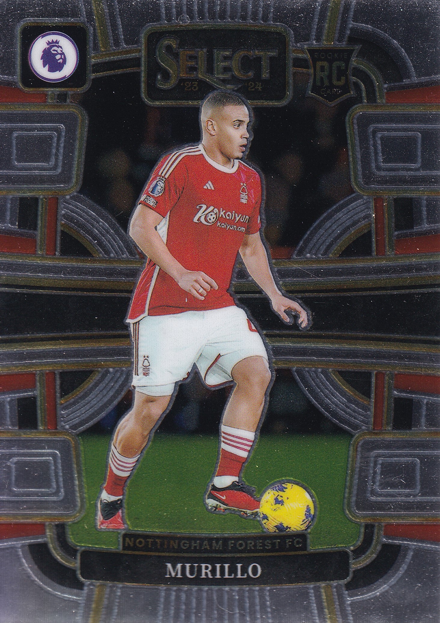079. MURILLO - NOTTINGHAM FOREST FC - ROOKIE CARD - TERRACE