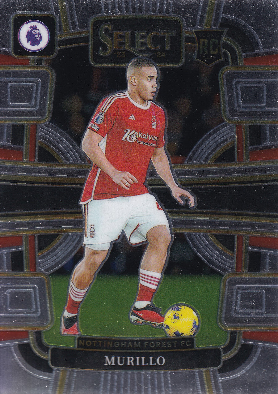 079. MURILLO - NOTTINGHAM FOREST FC - ROOKIE CARD - TERRACE