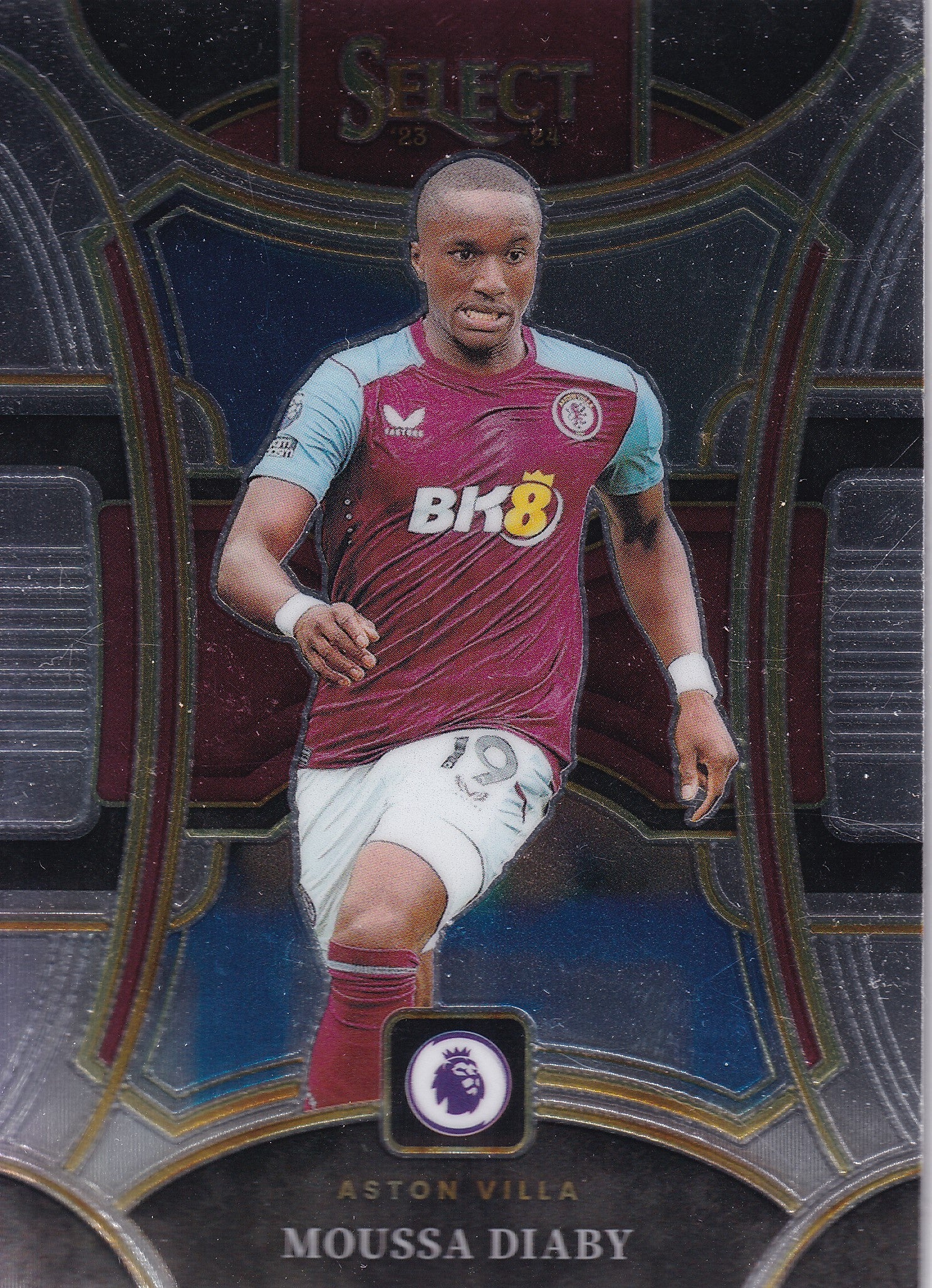 114. MOUSSA DIABY - ASTON VILLA - MEZZANINE