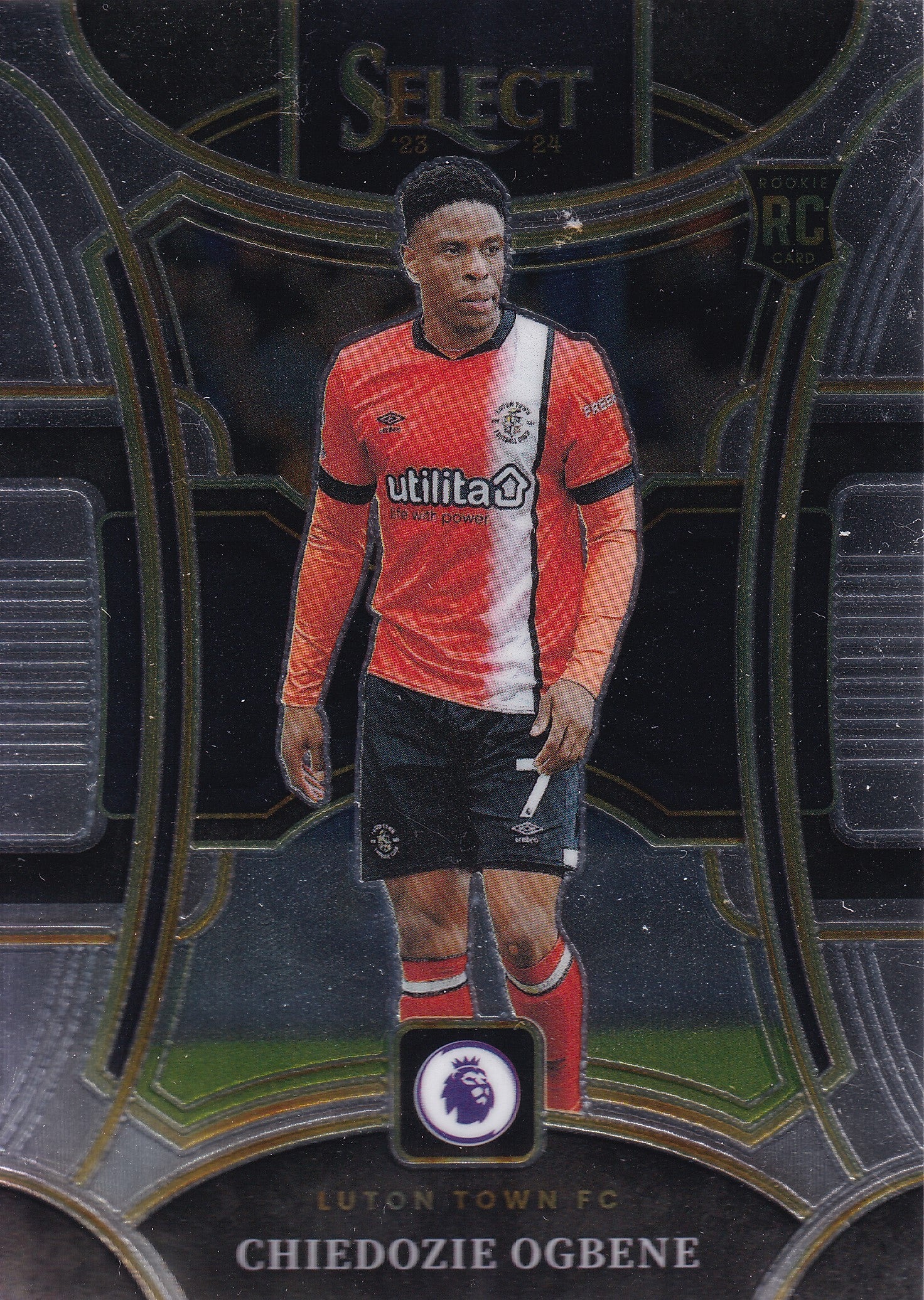 158. CHIEDOZIE OGBENE - LUTON TOWN FC - MEZZANINE