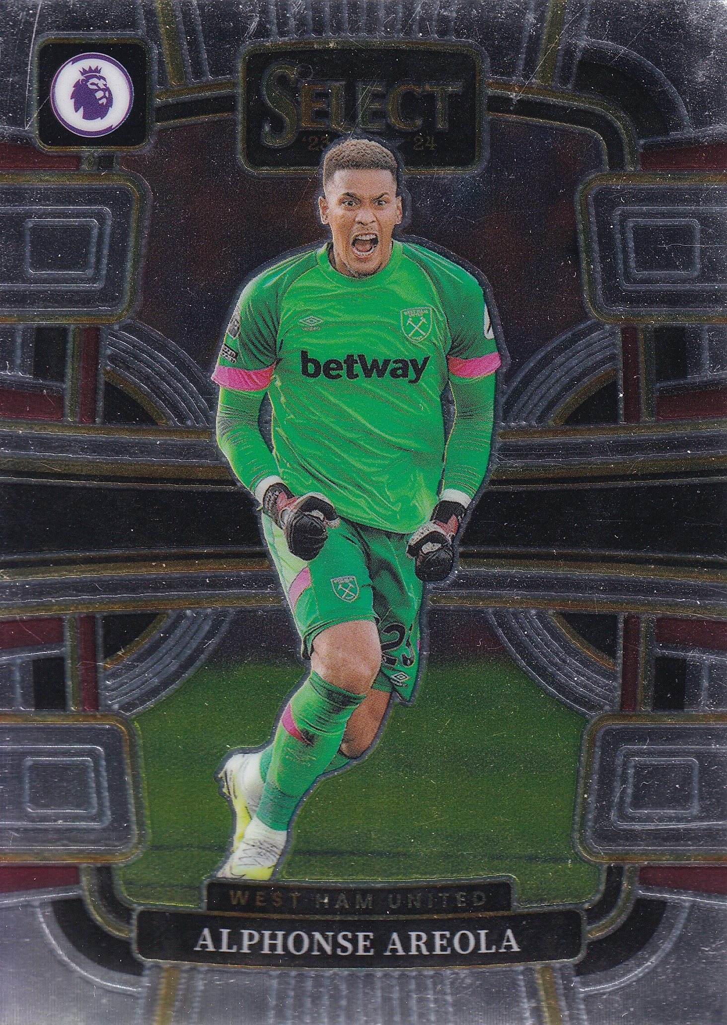 094. ALPHONSE AREOLA - WEST HAM UNITED - TERRACE