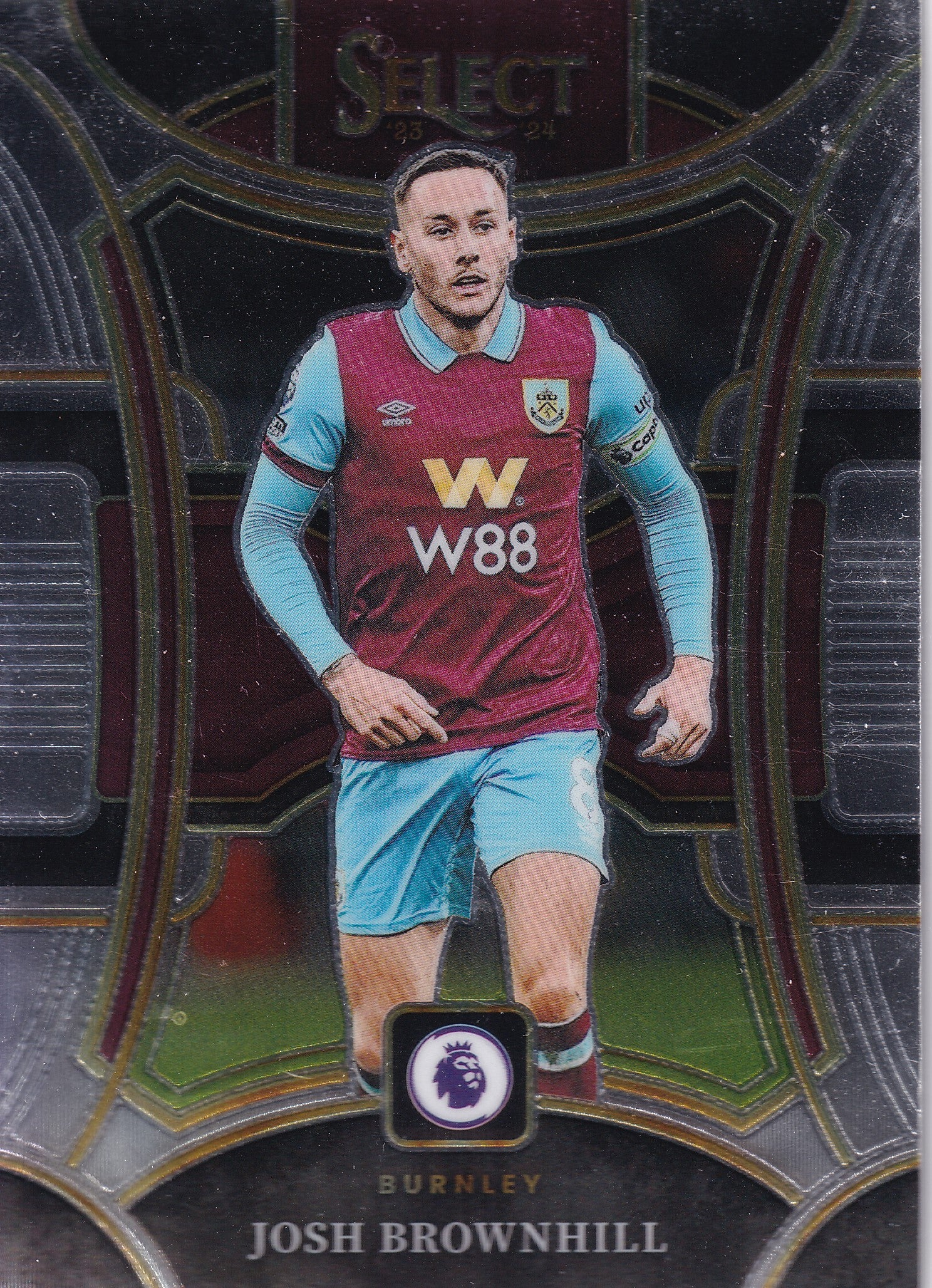 128. JOSH BROWNHILL - BURNLEY - MEZZANINE