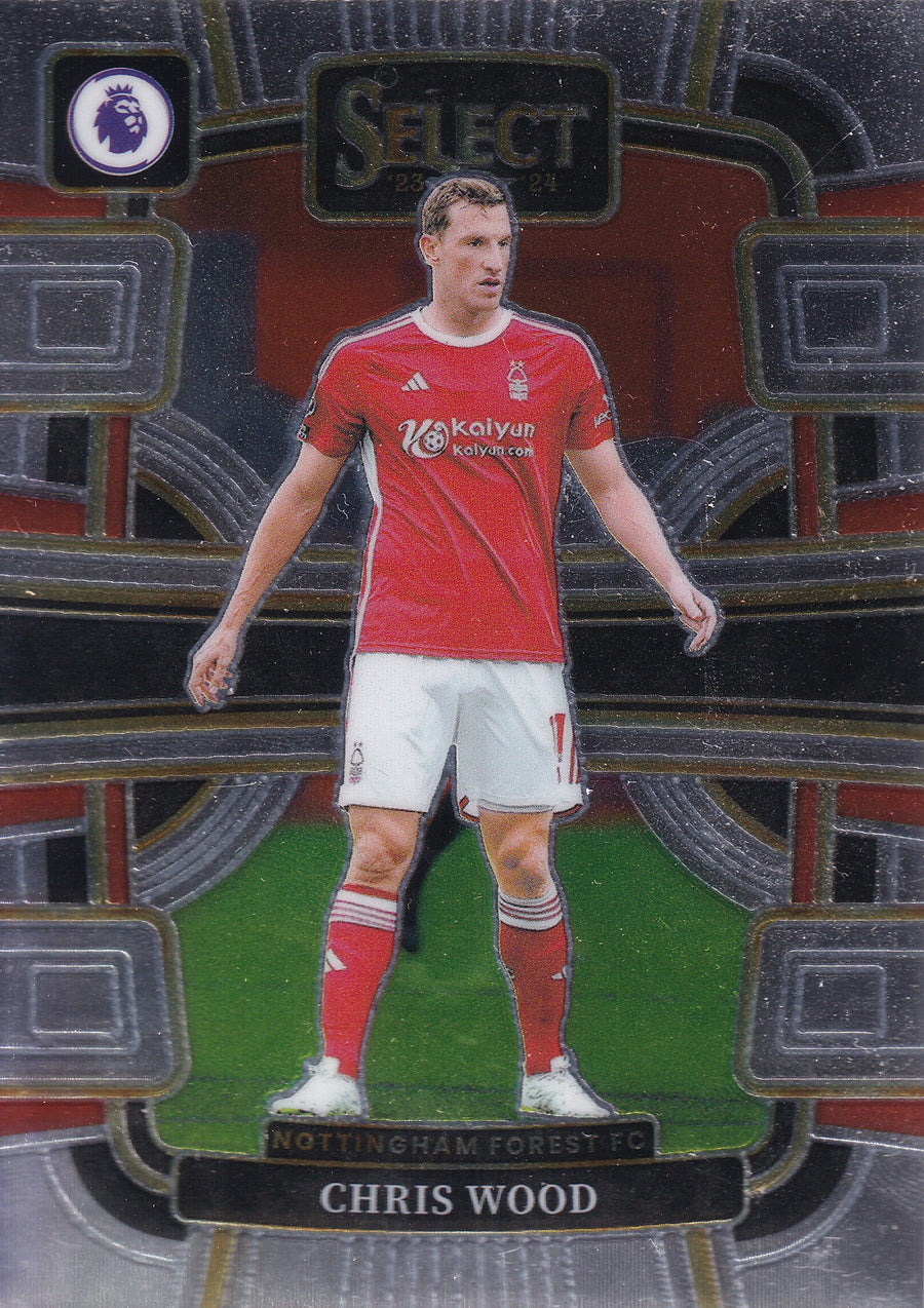 076. CHRIS WOOD - NOTTINGHAM FOREST FC - TERRACE