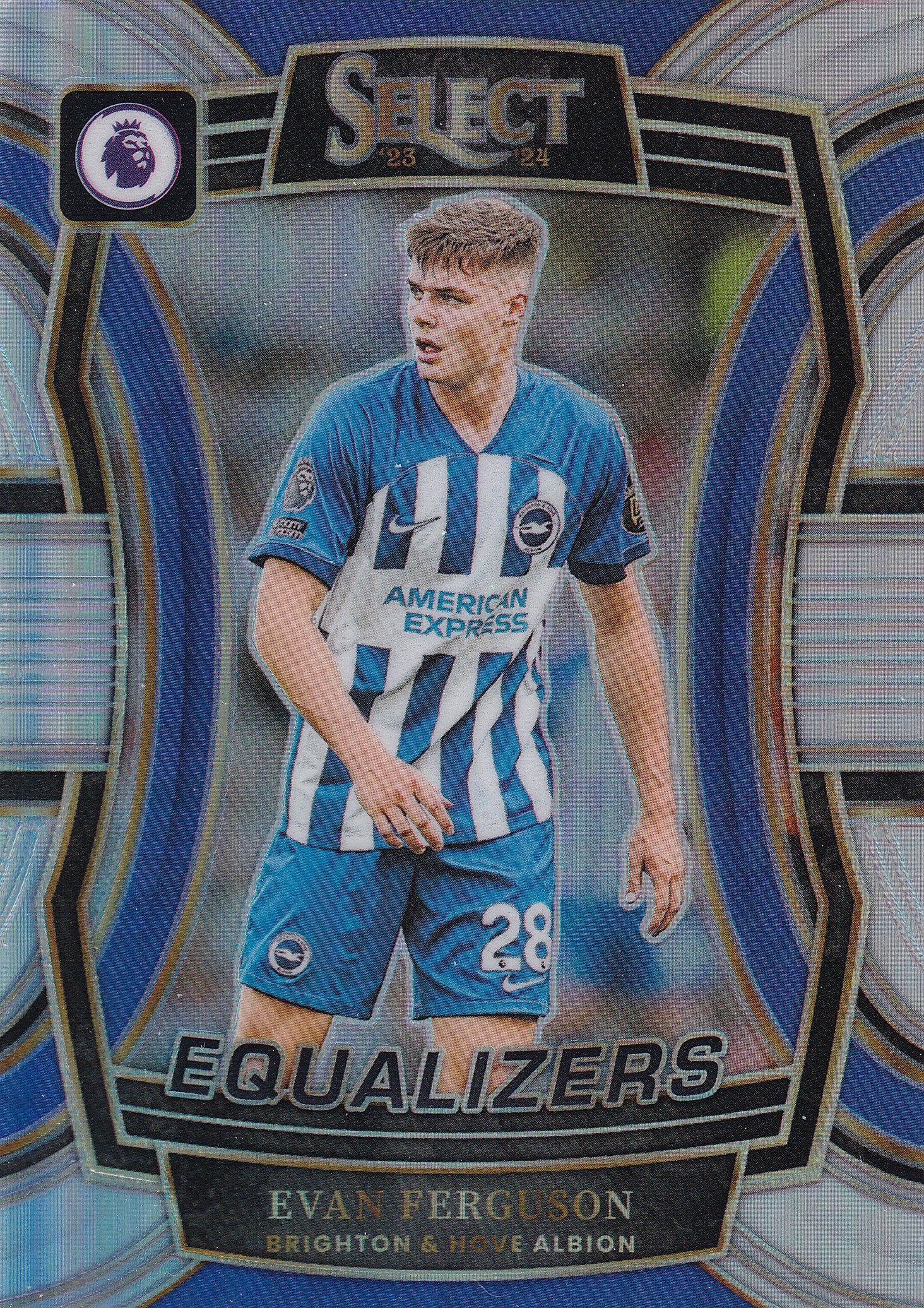 022. EVAN FERGUSON - BRIGHTON & HOVE ALBION - EQUALIZERS