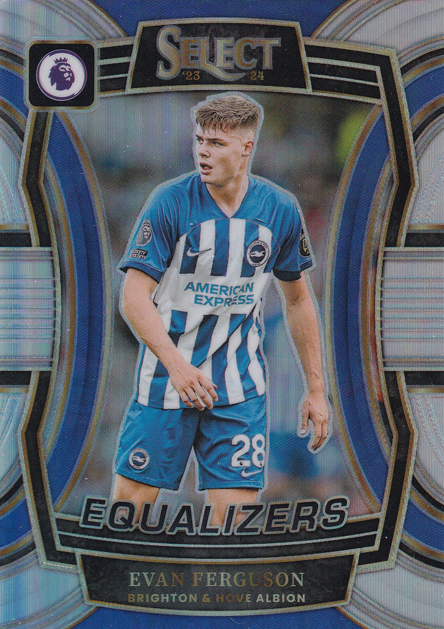 022. EVAN FERGUSON - BRIGHTON & HOVE ALBION - EQUALIZERS