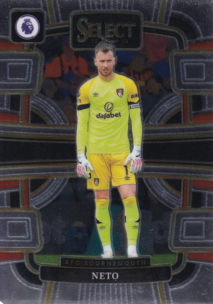 004. NETO - AFC BOURNEMOUTH - TERRACE