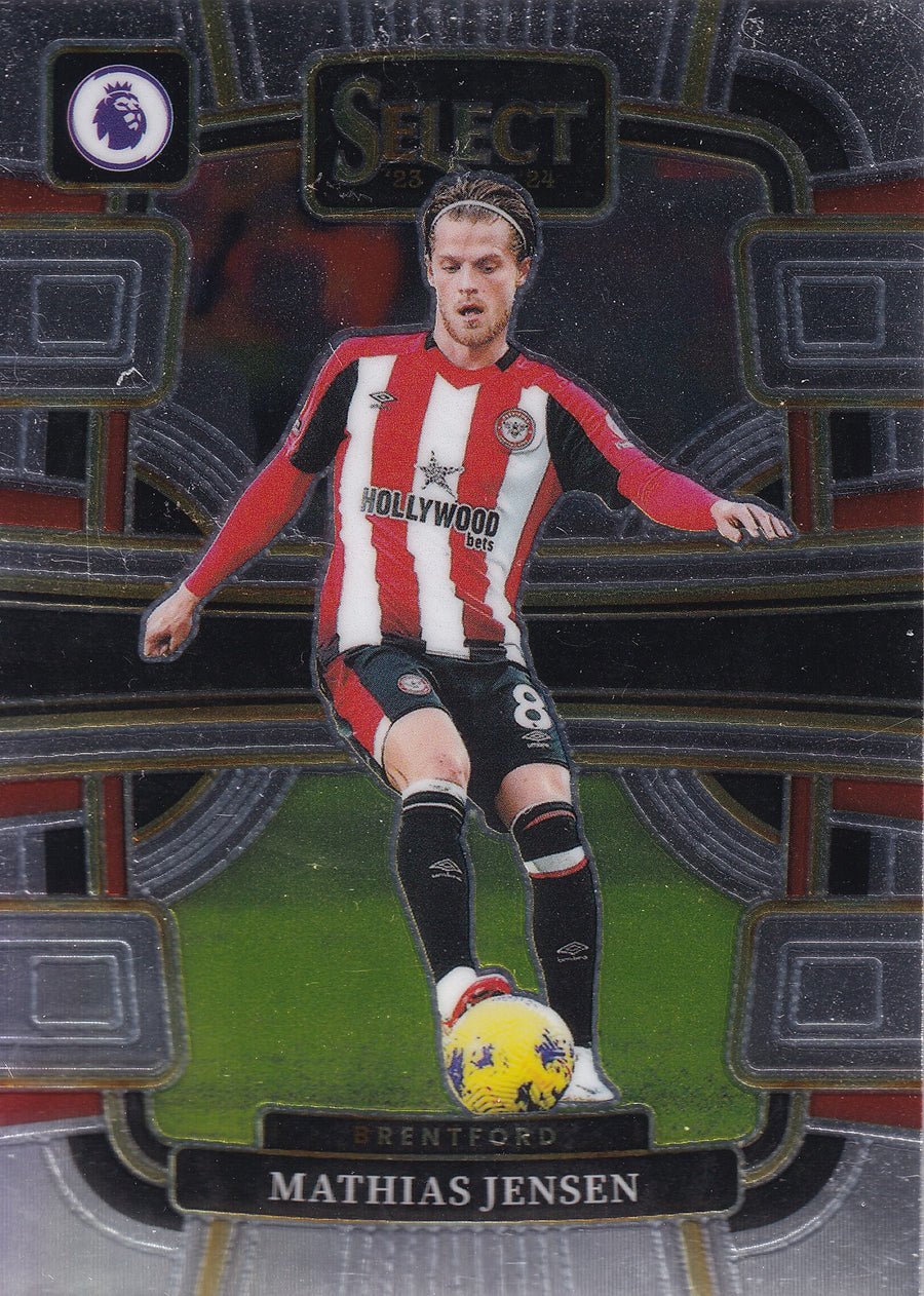 016. MATHIAS JENSEN - BRENTFORD - TERRACE