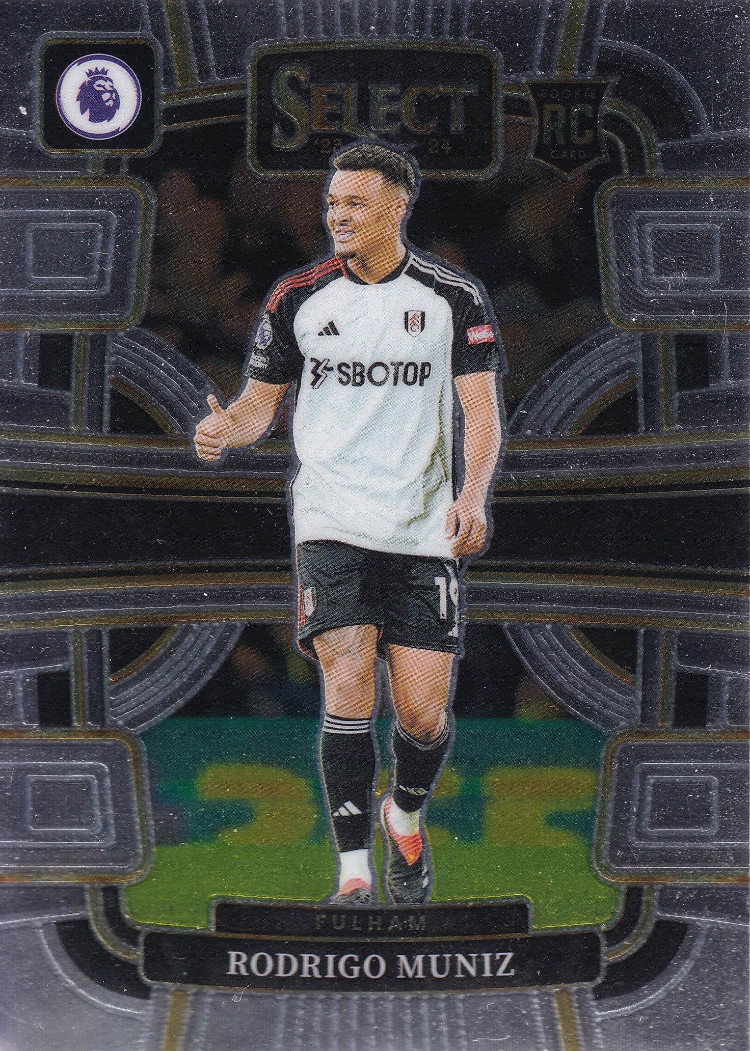 046. RODRIGO MUNIZ - FULLHAM - ROOKIE CARD - TERRACE