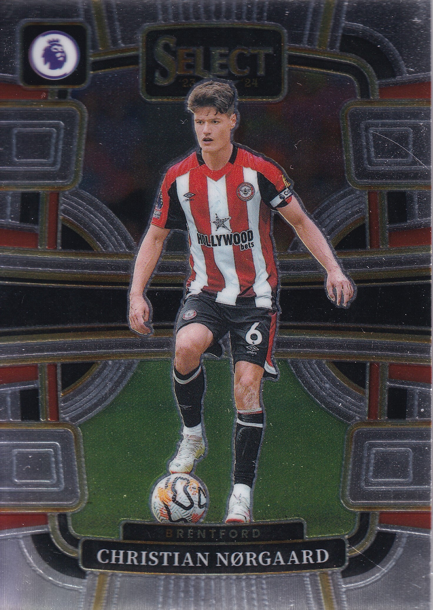017. CHRISTIAN NØRGAARD - BRENTFORD - TERRACE