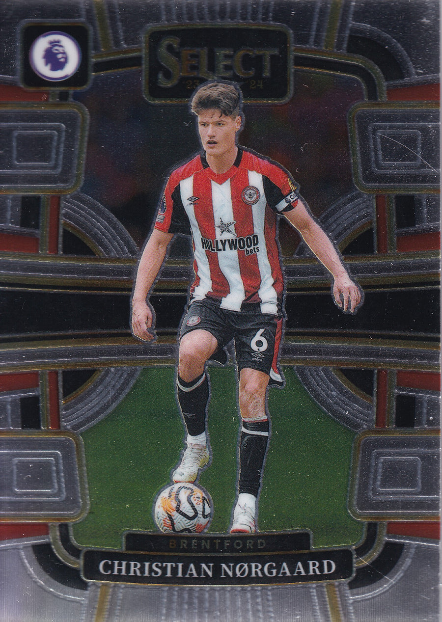 017. CHRISTIAN NØRGAARD - BRENTFORD - TERRACE