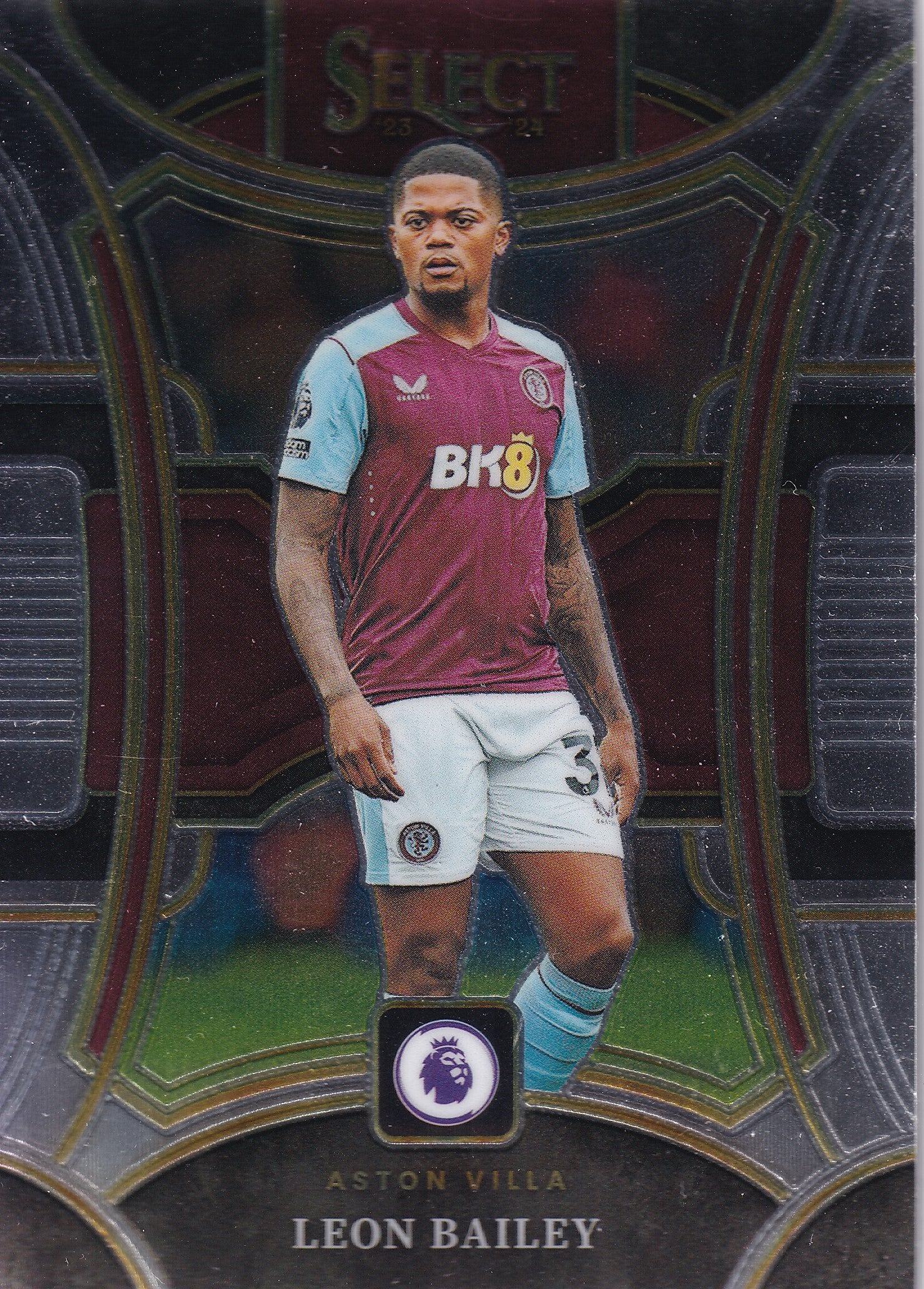 112. LEON BAILEY - ASTON VILLA - MEZZANINE
