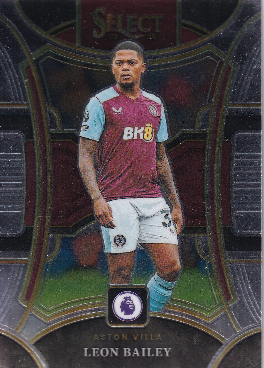 112. LEON BAILEY - ASTON VILLA - MEZZANINE